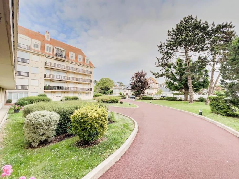 Deauville Triangle D'Or Proche Mer & Casino Aux Clefs Des Sacres Extérieur photo