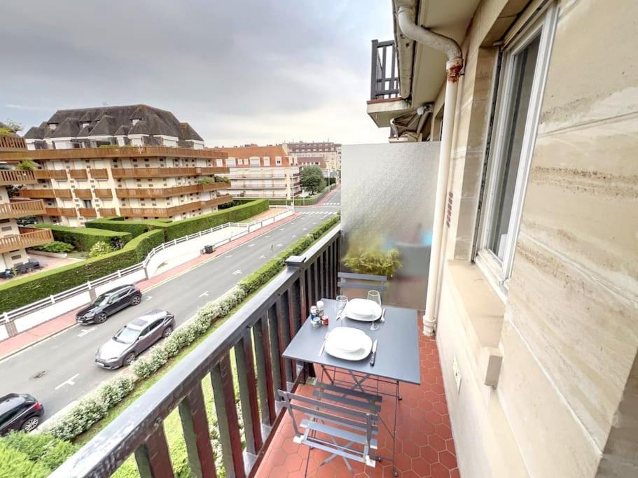 Deauville Triangle D'Or Proche Mer & Casino Aux Clefs Des Sacres Extérieur photo