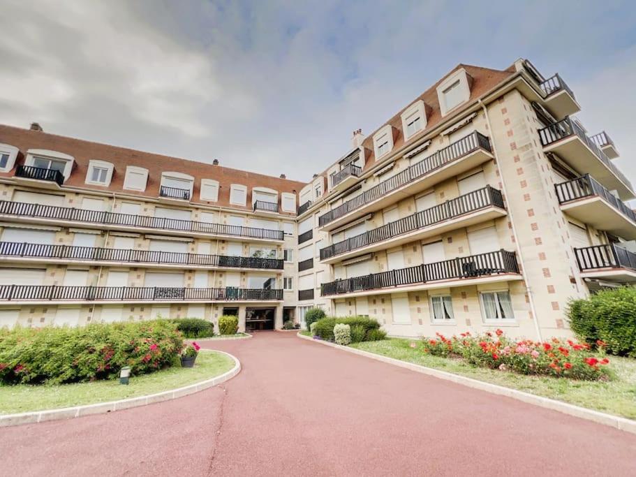 Deauville Triangle D'Or Proche Mer & Casino Aux Clefs Des Sacres Extérieur photo