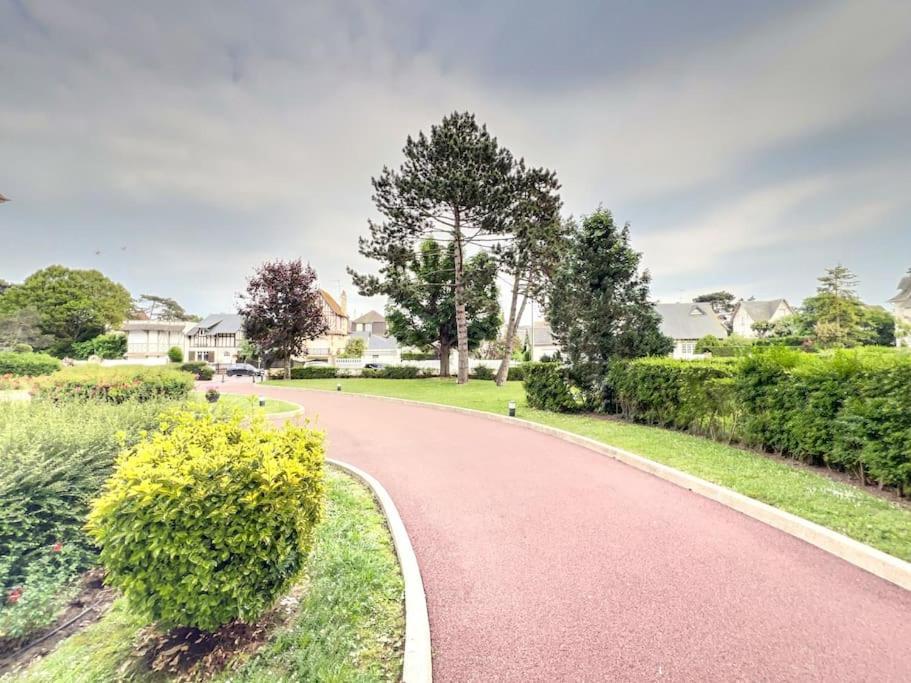 Deauville Triangle D'Or Proche Mer & Casino Aux Clefs Des Sacres Extérieur photo