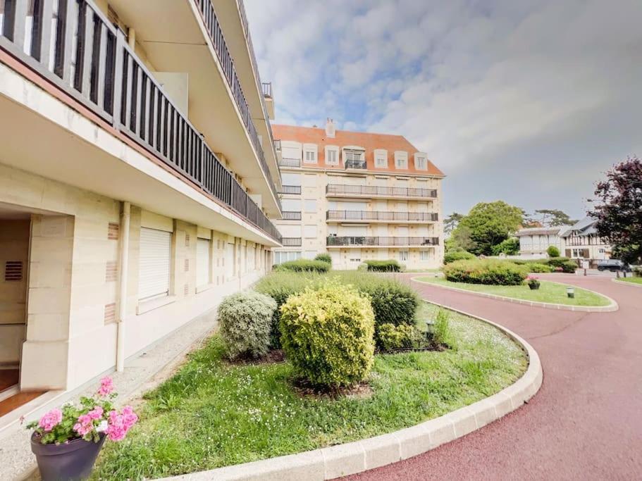Deauville Triangle D'Or Proche Mer & Casino Aux Clefs Des Sacres Extérieur photo